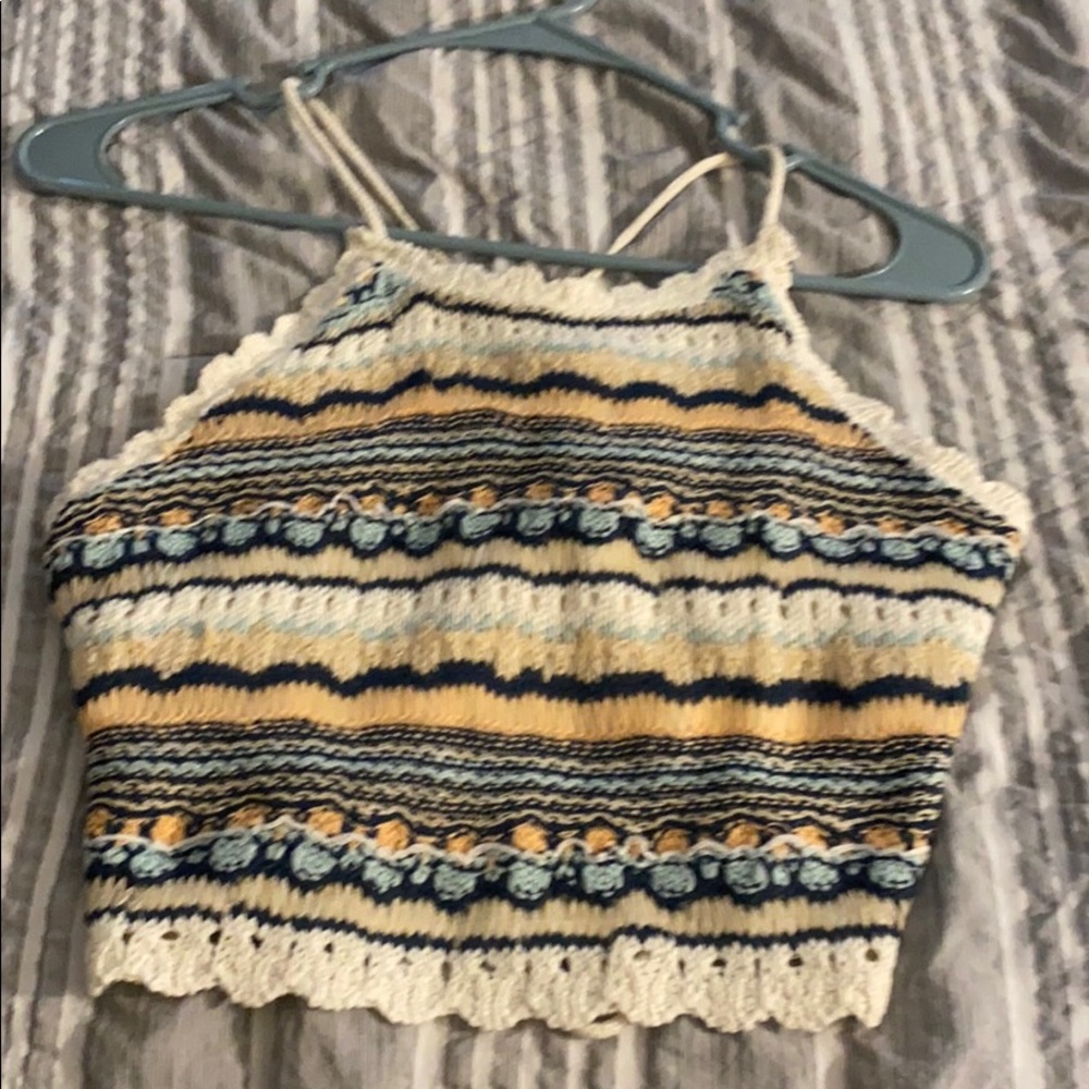 Yarn shirt